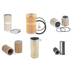 John Deere Forwarder/Timberjack308 Filter Service Kit with