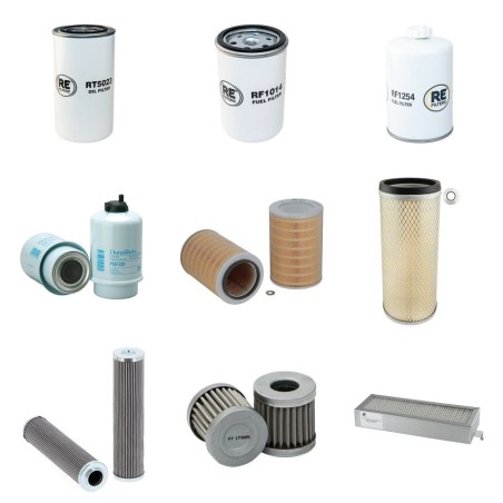 JOHN DEERE FORWARDER/TIMBERJACK 460 EURO Filter Service Kit