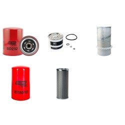 Filter Kit for John Deere Forwarder/Timberjack470(FMG) with Iveco Engine