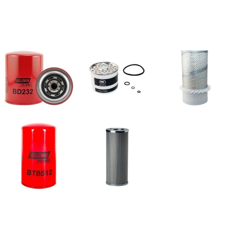 Filter Kit for John Deere Forwarder/Timberjack570 with Iveco Engine
