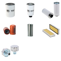 JOHN DEERE FORWARDER/TIMBERJACK 810BM99 Filter Service Kit