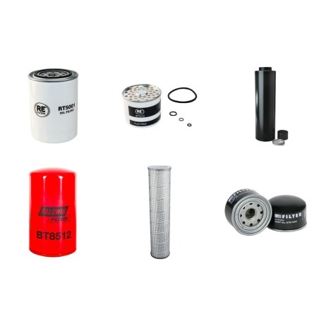 Filter Kit for John Deere Forwarder/Timberjack870 with Perkins 1006.6T Engine
