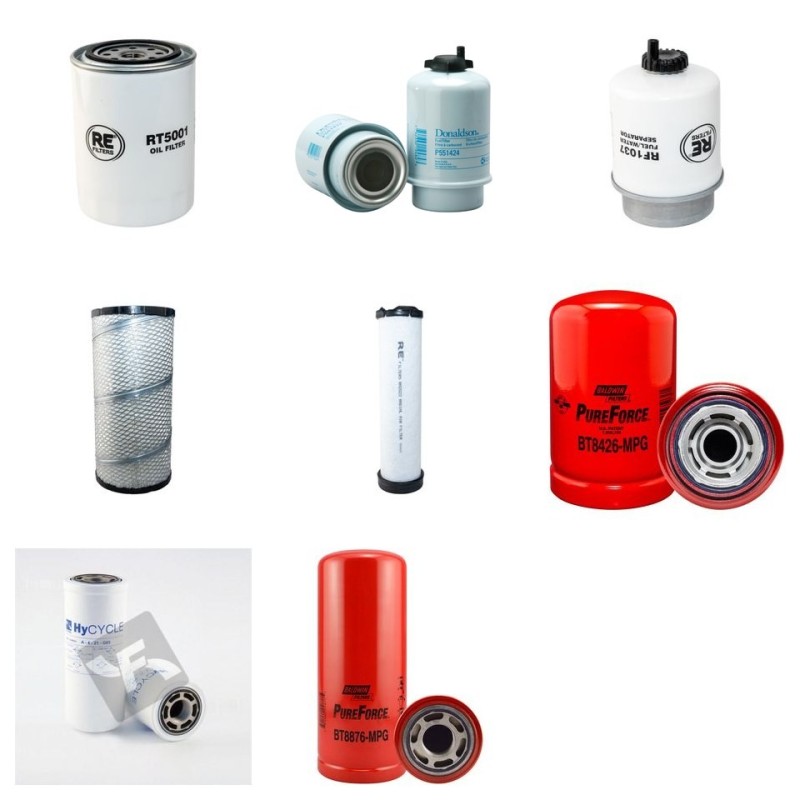 Caterpillar TH83 Filter Service Kit