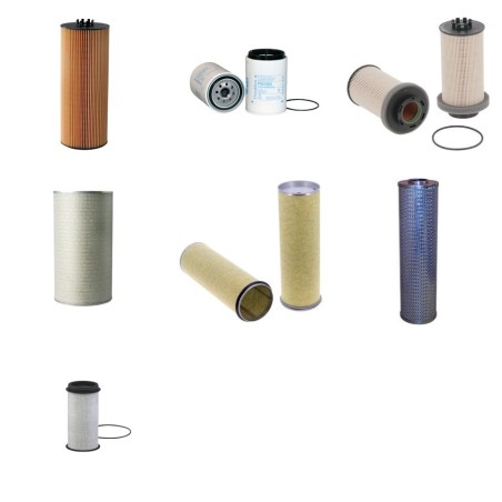 KRONE BIG X V8 Filter Service Kit w/MERCEDES Eng.