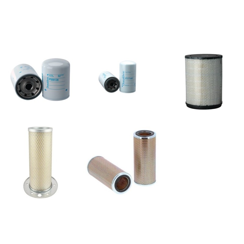 Filter kit suitable for CAT V225C with CAT 3208 Engine
