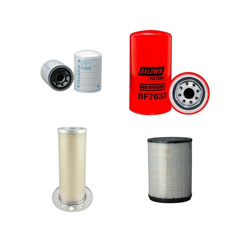Filter kit suitable for CAT V160B with CAT 3208 Engine