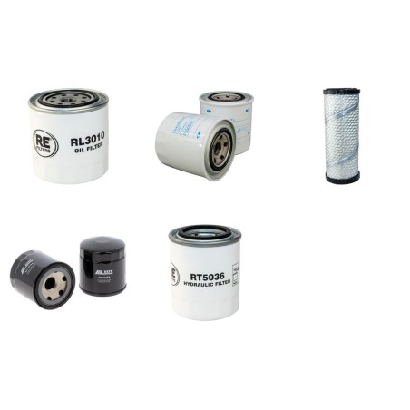 Filter Kit for Kubota L 3301 HST 