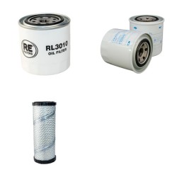 Kubota L3301 HST Filter Service Kit Air Oil Fuel Filters