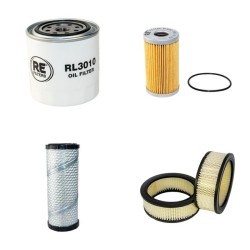 Kubota L3430 Filter Service Kit Air Oil Fuel Filters