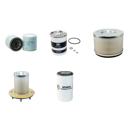 Filter kit suitable for CAT VC60C 