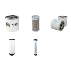 Kubota L5060 GST Filter Service Kit Air Oil Fuel Filters
