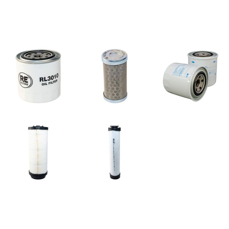 Filter Kit for Kubota L 5060 GST Air Oil Fuel Filters