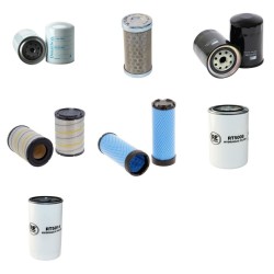 Filter Kit for Kubota M 110  x with Kubota V 3800-Ti-Crs Engine 2009-