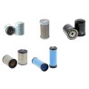 Filter Kit for Kubota M 110  x Air Oil Fuel Filters with Kubota V 3800-TI-CRS Engine YR 2009-