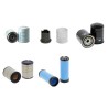 Filter Kit for Kubota M 130  x with Kubota V 6108 Engine YR 2010-