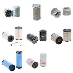 Kubota M135 G x Filter Service Kit with Kubota Engine 2012-