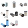 Filter Kit for Kubota M 135 G x with Kubota Engine 2012-