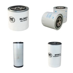 Kubota M6060 DTH(Q) Filter Service Kit with Kubota