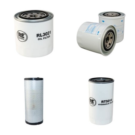 Filter Kit for Kubota M 6060 DTH(Q) with Kubota V3307-Cr-Te4 Engine