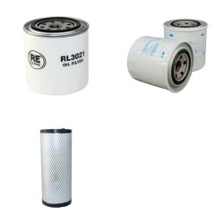 Filter Kit for Kubota M 6060 DTH(Q) Air Oil Fuel Filters with Kubota V3307-CR-TE4 Engine