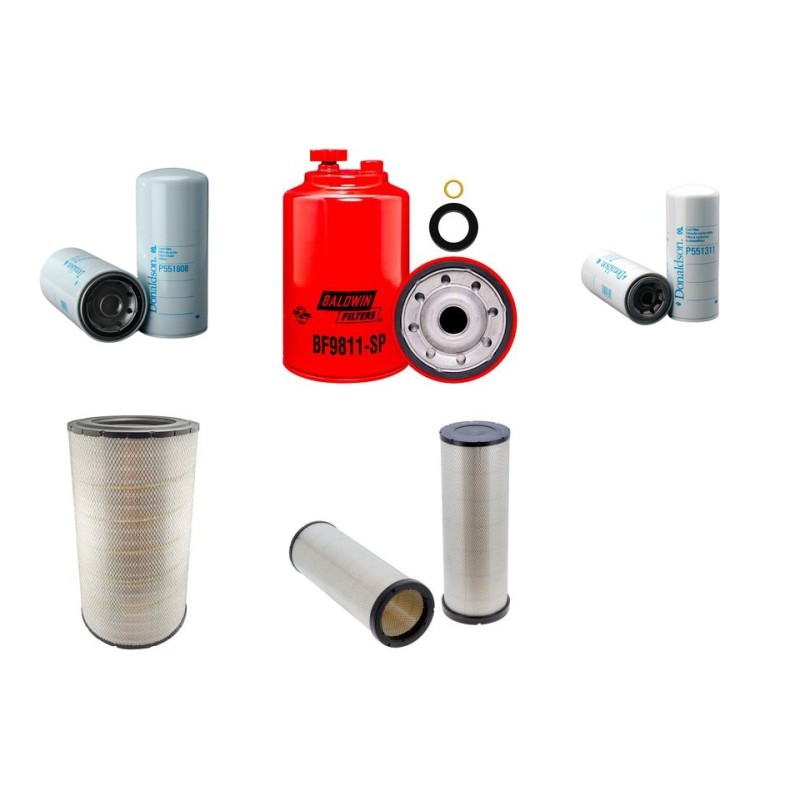 CBI BROYEUR Filter Service Kit w/CAT  Eng.