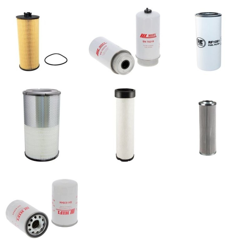 SAME IRON 150 CONTINUO Filter Service Kit
