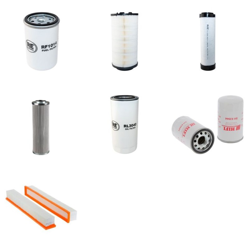 LAMBORGHINI R 6.165.7 VRT Filter Service Kit