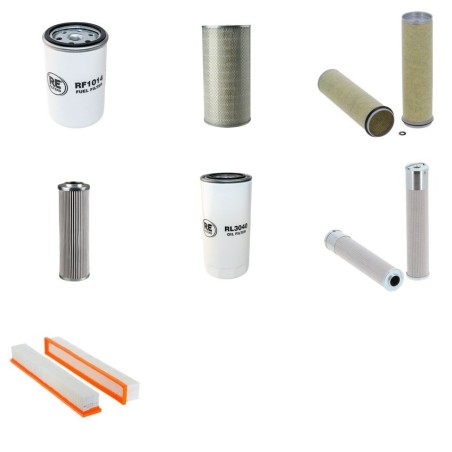 SAME DIAMOND 265 Filter Service Kit w/Deutz BF 6M1013FC Eng.   YR  6.05-