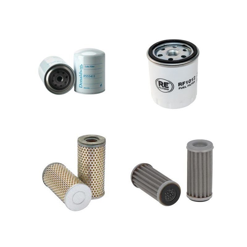 LAMBORGHINI R 503 (S/DTS) Filter Service Kit