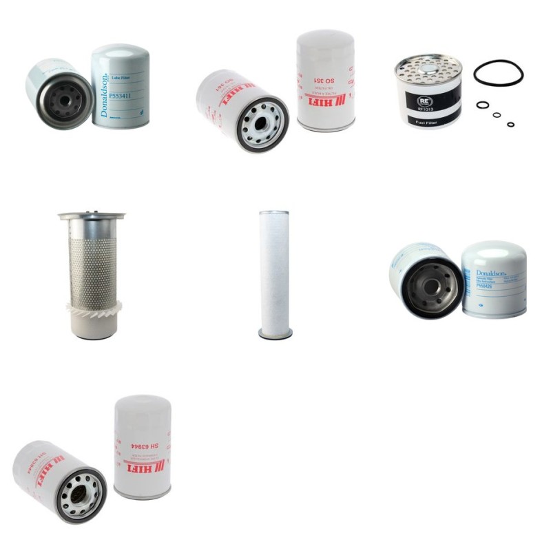 LAMBORGHINI R 874-90 TURBO Filter Service Kit