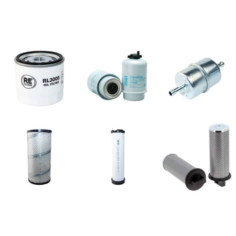 CEDIMA CF 6010 Filter Service Kit w Perkins Eng.
