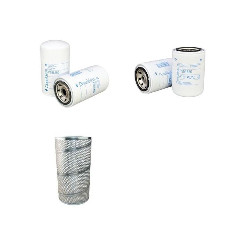 CERES GRPE ELECT. Filter Service Kit w/DAF DHT825A Eng.