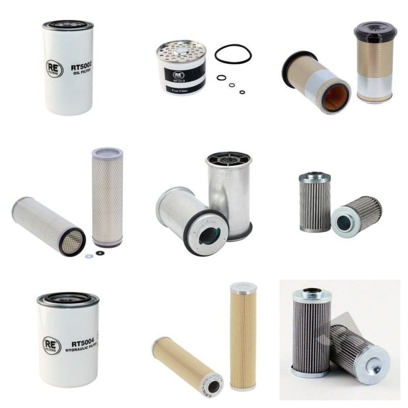 LOGSET 500 Filter Service Kit