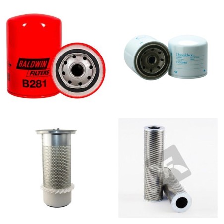 MAHLER ELEFANT Filter Service Kit w/Vm Pd706 Eng.