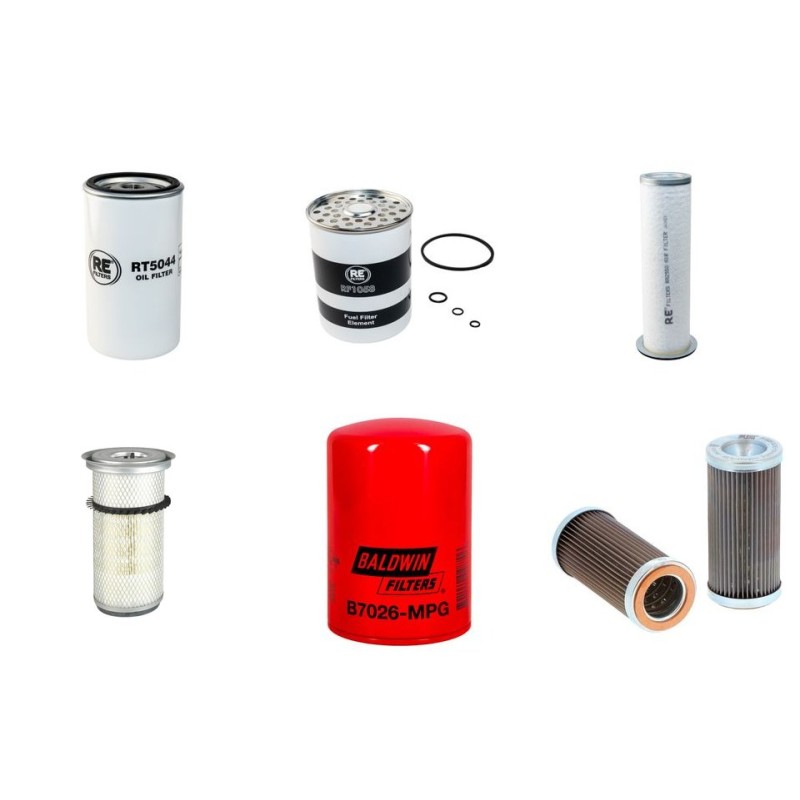 MASSEY FERGUSON MF 355 Filter Service Kit