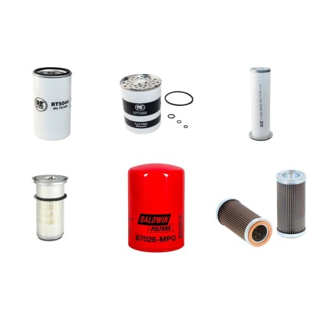 MASSEY FERGUSON MF 355 Filter Service Kit