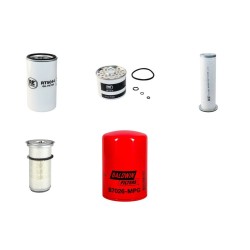 MASSEY FERGUSON MF 340 Filter Service Kit