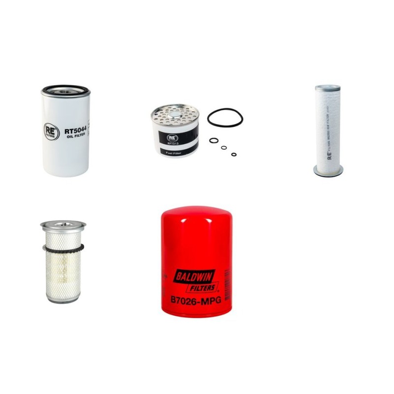 MASSEY FERGUSON MF 340 Filter Service Kit
