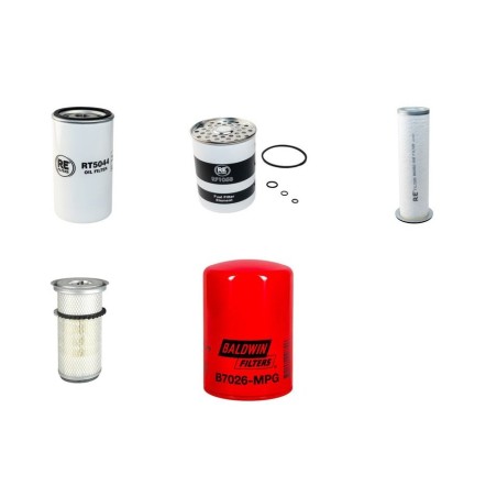 MASSEY FERGUSON MF 360 Filter Service Kit