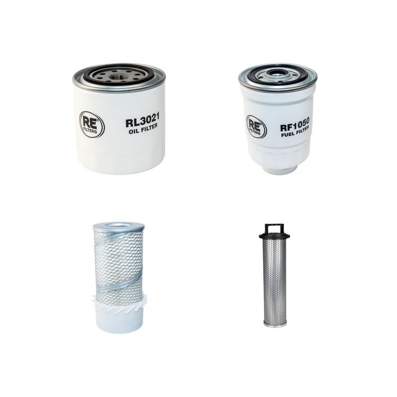 CESAB E 250 Filter Service Kit with Kubota Eng