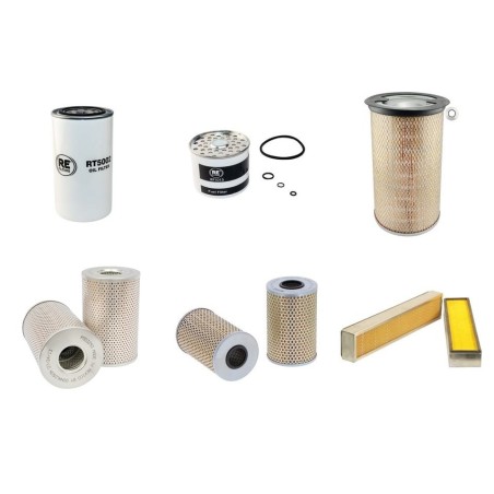 Massey Ferguson MF1135 Filter Service Kit
