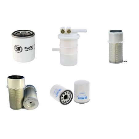 Massey Ferguson MF1325, MF1335 Filter Service Kit