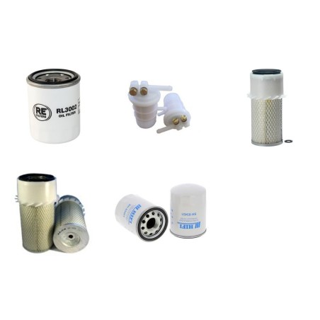 Massey Ferguson MF1345 Filter Service Kit