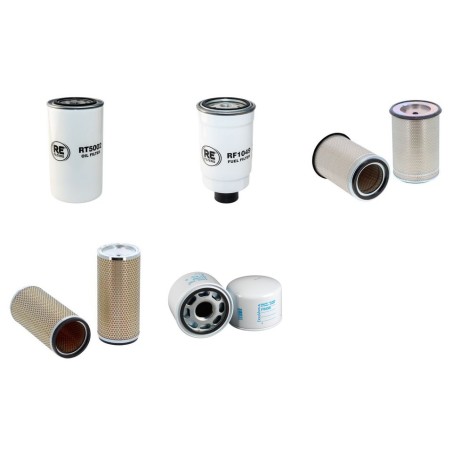 MASSEY FERGUSON MF 3525 Filter Service Kit