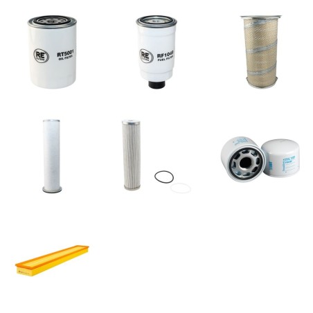 Massey Ferguson MF6110, MF6120 Filter Service Kit