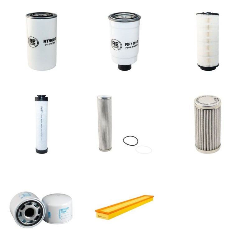 Massey Ferguson MF6235, MF6245 Filter Service Kit