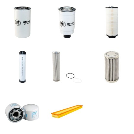 Massey Ferguson MF6235, MF6245 Filter Service Kit