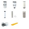 Massey Ferguson MF6235, MF6245 Filter Service Kit