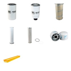 Massey Ferguson MF6140 Filter Service Kit