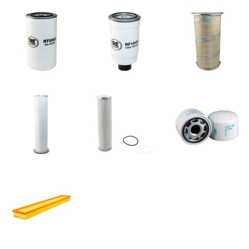 Massey Ferguson MF6140 Filter Service Kit